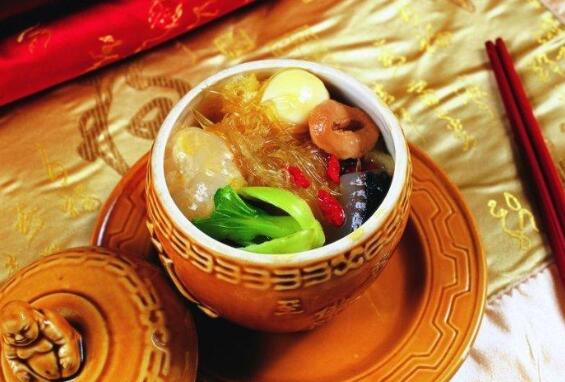 佛跳墻里面有什么材料