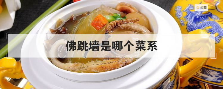 佛跳墻是什么菜系