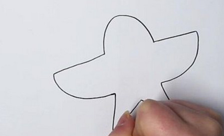風箏簡筆畫怎么畫簡單圖片