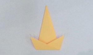 折紙帽子的折法步驟圖解