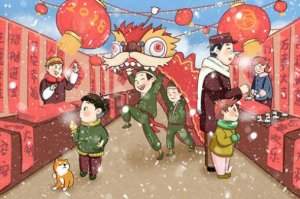幼兒園中班《熱鬧的春節(jié)》社會教案