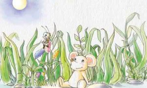 小老鼠找食物幼兒故事