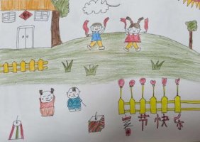 幼兒園中班《過春節(jié)》語言教案