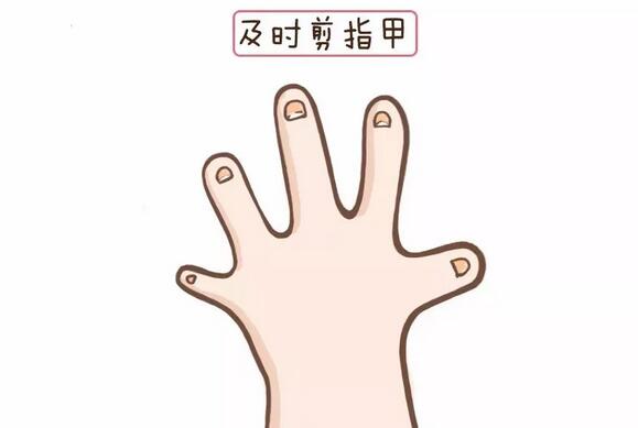 寶寶指甲上有白點(diǎn)是怎么回事
