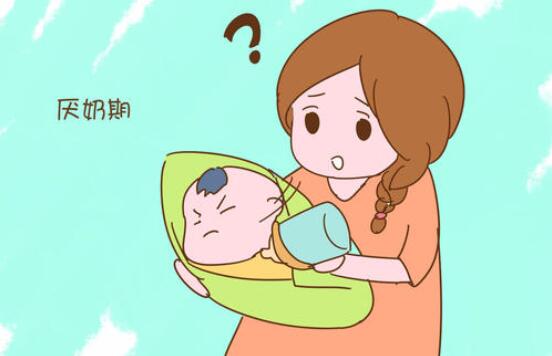 厭奶期癥狀及解決辦法