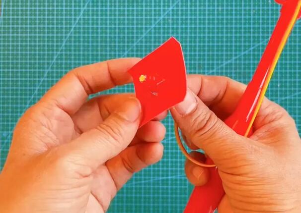 2021牛年剪紙小牛手提燈籠制作手工