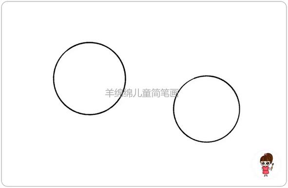 慶新年簡筆畫