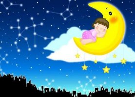 兒童睡前故事《受傷的小星星》