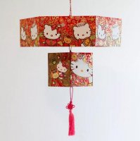 紅包燈籠手工制作方法