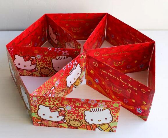紅包燈籠手工制作方法