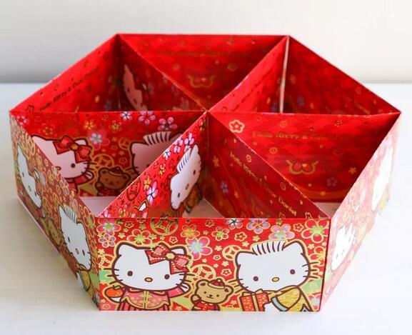 紅包燈籠手工制作方法