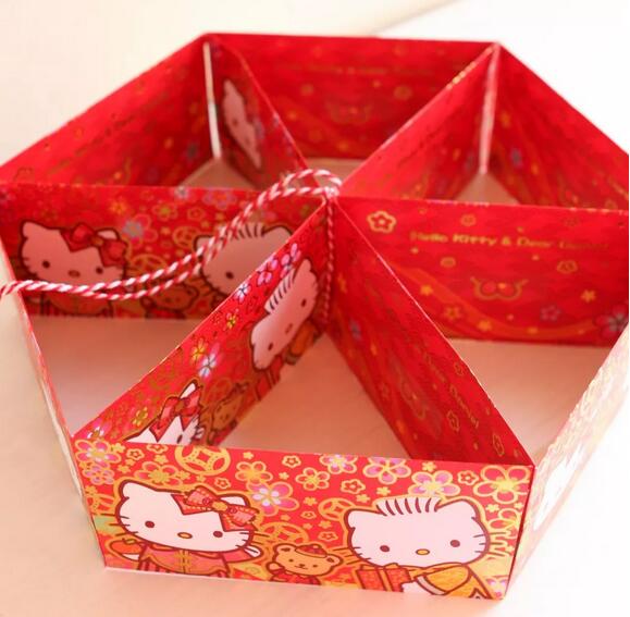 紅包燈籠手工制作方法