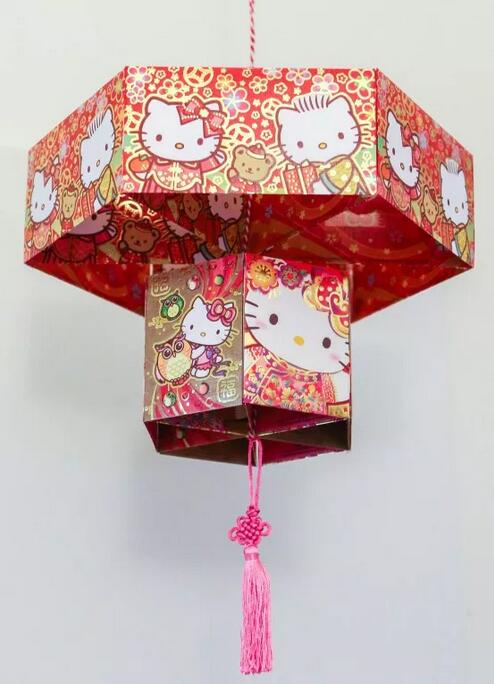 紅包燈籠手工制作方法