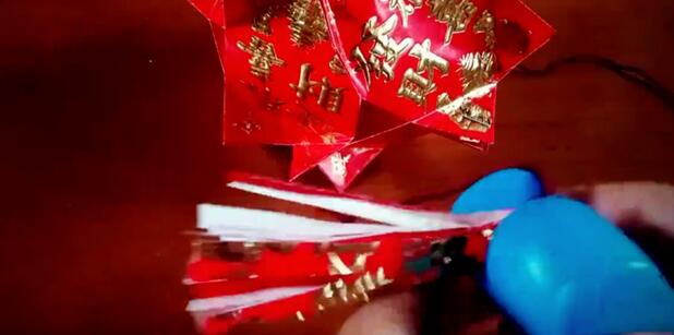 紅包燈籠手工制作方法簡單