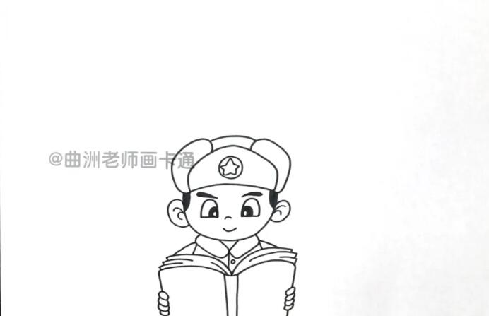 2021年學(xué)習(xí)雷鋒手抄報(bào)圖片教程簡(jiǎn)單好看