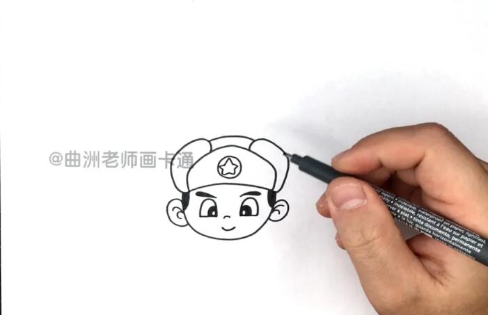 2021年學(xué)習(xí)雷鋒手抄報(bào)圖片教程簡(jiǎn)單好看