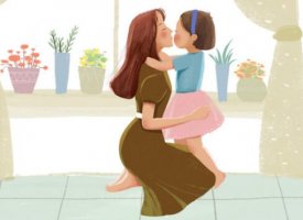 幼兒園中班教案《我的好媽媽》
