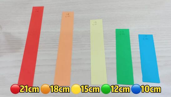 教你折只五彩斑斕的孔雀開屏