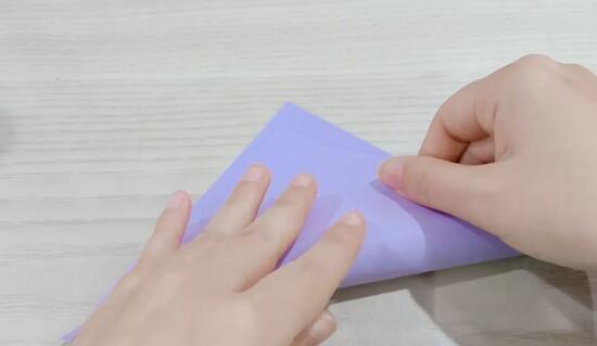 教你折只五彩斑斕的孔雀開屏