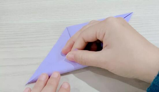 教你折只五彩斑斕的孔雀開屏