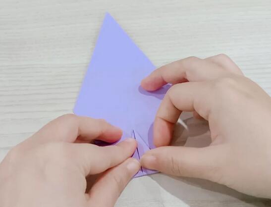 教你折只五彩斑斕的孔雀開屏