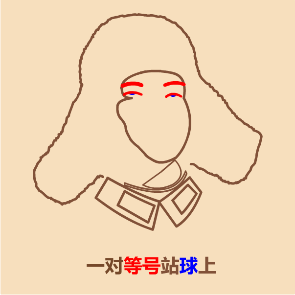 雷鋒頭像簡筆畫怎么畫步驟圖片