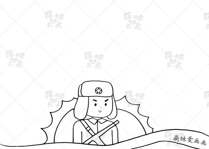 學(xué)習(xí)雷鋒手抄簡(jiǎn)單又漂亮報(bào)含文字