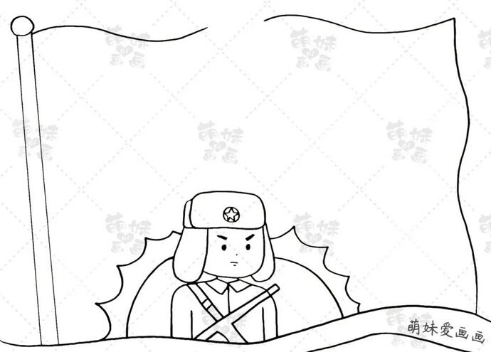 學(xué)習(xí)雷鋒手抄簡(jiǎn)單又漂亮報(bào)含文字
