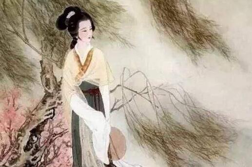 劉方平春怨古詩帶拼音版