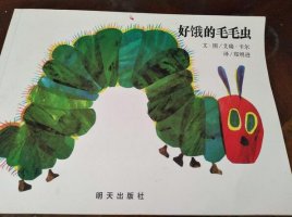 兒童繪本故事推薦《好餓的毛毛蟲》