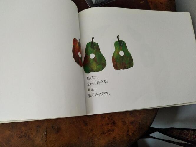 兒童繪本故事推薦《好餓的毛毛蟲》