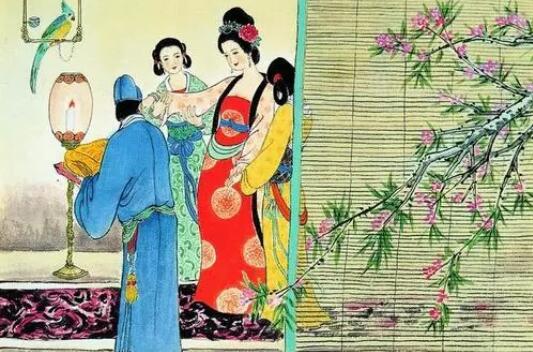 王昌齡西宮春怨古詩帶拼音版