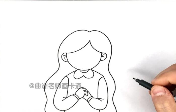 2021年三八婦女節(jié)手抄報圖片教程簡單