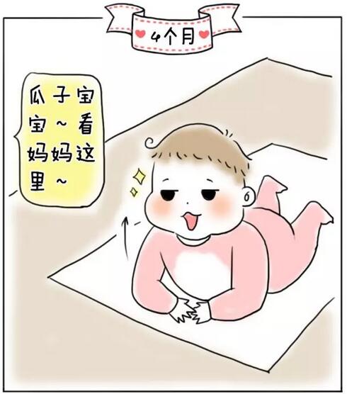 1-12個月嬰兒生長發(fā)育規(guī)律