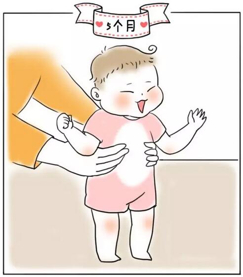 1-12個月嬰兒生長發(fā)育規(guī)律