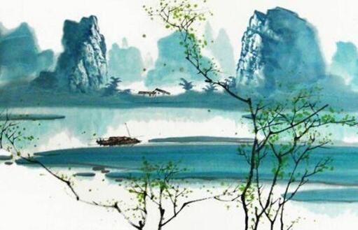 韓琮晚春江晴寄友人古詩帶拼音版