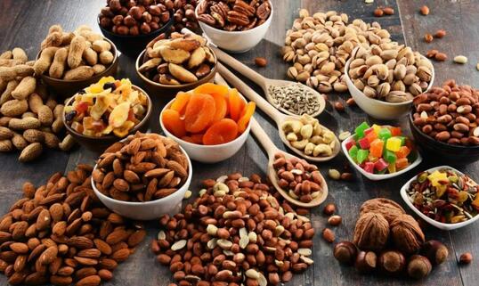 含鋅高的食物有哪些 堅(jiān)果