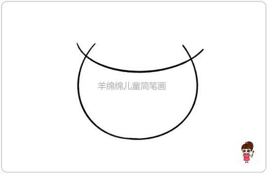 超可愛的貓頭鷹簡筆畫步驟圖片