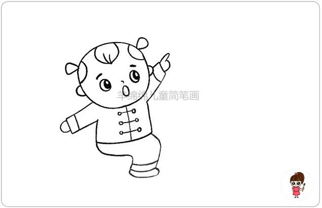 《清明》古詩配畫