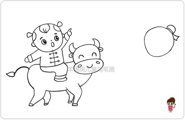 《清明》古詩配畫