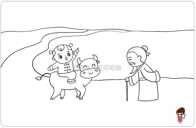 《清明》古詩配畫