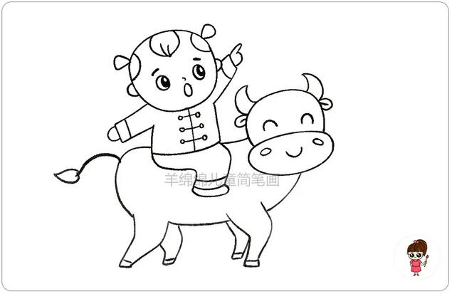 《清明》古詩配畫