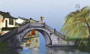 好雨知時(shí)節(jié)作文600字