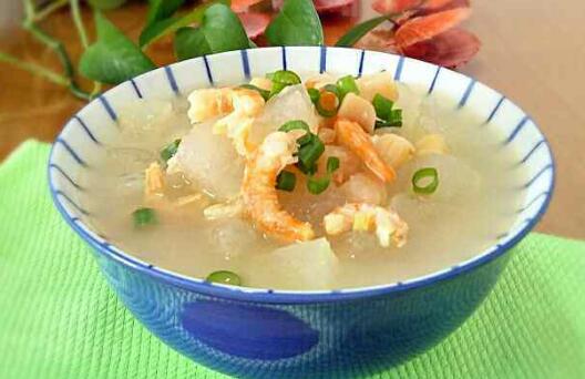 海米冬瓜湯