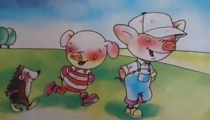 寶寶睡前故事：當(dāng)一次小尾巴
