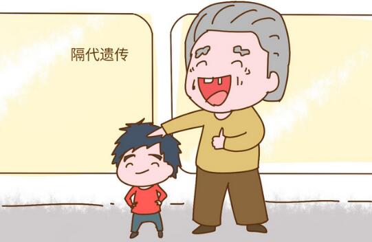 隔代遺傳病有哪些
