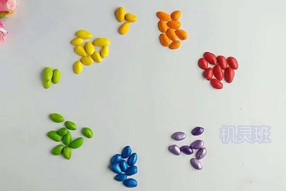 廢物利用手工制作 開心果殼粘貼畫樹