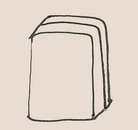 生活用品行李箱簡筆畫怎么畫