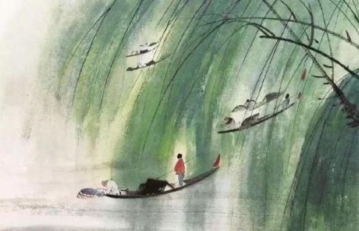 溫庭筠清明日古詩帶拼音版