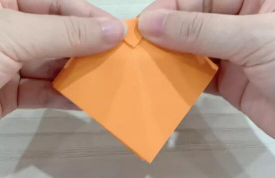 蝴蝶結(jié)折紙怎么折簡單又漂亮
